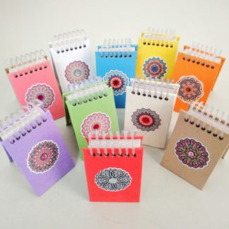 Bloco PP Mandala, além de útil é uma preciosa joia. Joia que, certamente  fará um enorme sucesso! Impossível não se apaixonar.