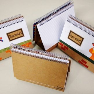 singular caderno de receita
