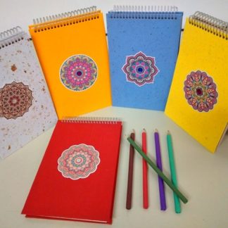 Bloco G Mandala traz consigo a sorte que você tanto deseja! Não só útil, com também bonito e diferente de tudo o que você, certamente já viu.