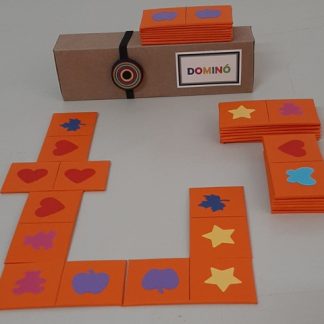 Dominó com figuras é mais uma criação da APOIE.
