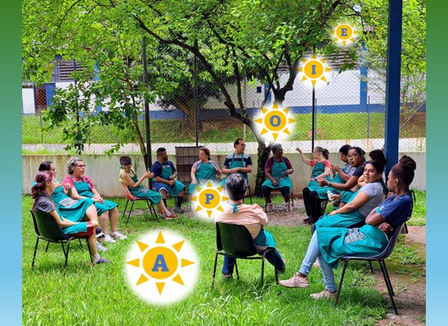 A volta inevitavelmente traz ansiedade, mas em segurança é sempre bom.